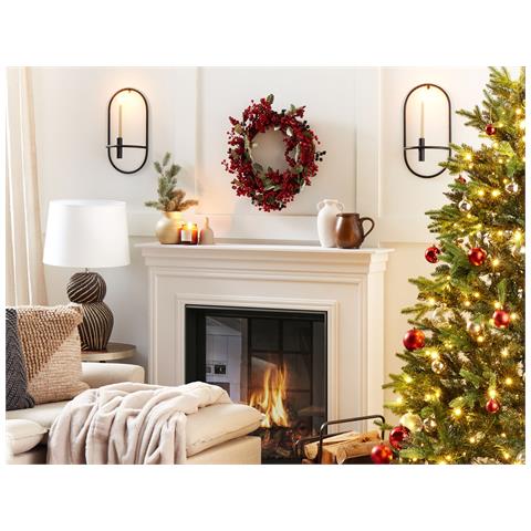 Ghirlanda Purol Rosso - Foto 1