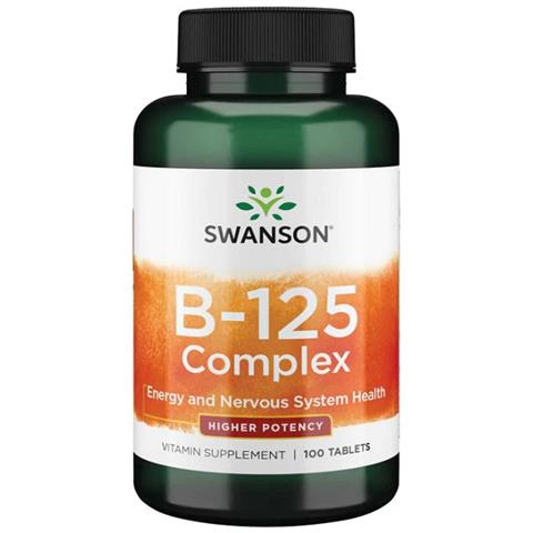 Complesso Di Vitamina B-125 100 Compresse - Foto 1