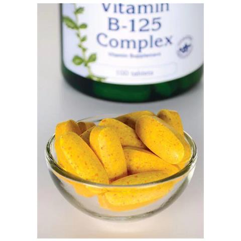 Complesso Di Vitamina B-125 100 Compresse - Foto 2