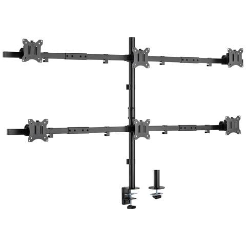 Tischhalterung Fr 6x Lcd- /led-display Bis 81cm 32"" Max. 7kg (23108i) - Foto 1