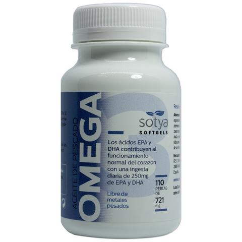 Aceite Pescado Omega 3 721 Mg 110 Perlas - Foto 1