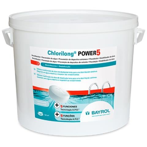 Chlolilong® Power 5 Funzioni Pads 250g 5 Kg - Foto 1