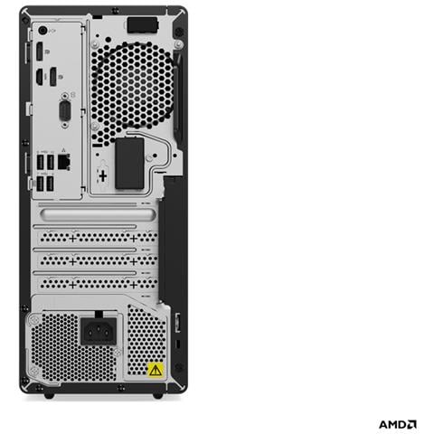 ThinkCentre M75t AMD Ryzen™ 5 5600G 16 GB DDR4-SDRAM 512 GB SSD Windows 11 Pro Tower PC Nero - Foto 2