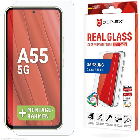 Displex 01954 Protezione Per Lo Schermo E Il Retro Dei Telefoni Cellulari Pellicola Proteggischermo Trasparente Samsung - Foto 1