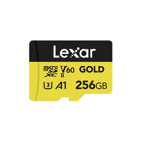 Professional GOLD 256 GB MicroSDXC UHS-II - Foto 1