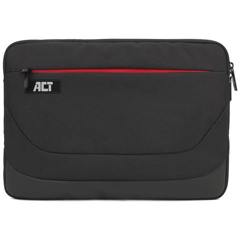 AC8580 borsa per laptop 35,8 cm (14.1") Custodia a tasca Nero - Foto 1