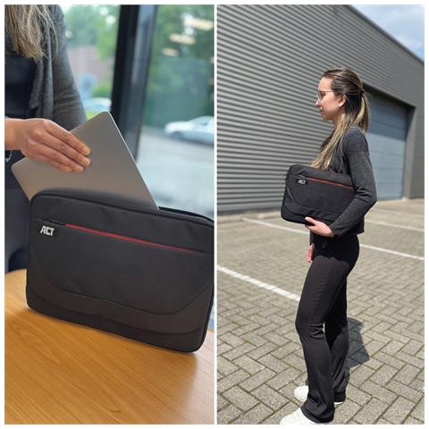 AC8580 borsa per laptop 35,8 cm (14.1") Custodia a tasca Nero - Foto 5