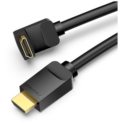 AAQBH cavo HDMI 2 m HDMI tipo A (Standard) Nero - Foto 2