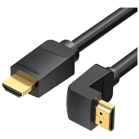 AAQBH cavo HDMI 2 m HDMI tipo A (Standard) Nero - Foto 1