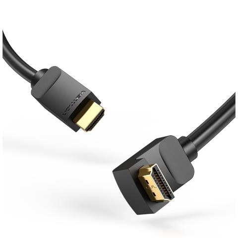 AAQBH cavo HDMI 2 m HDMI tipo A (Standard) Nero - Foto 5