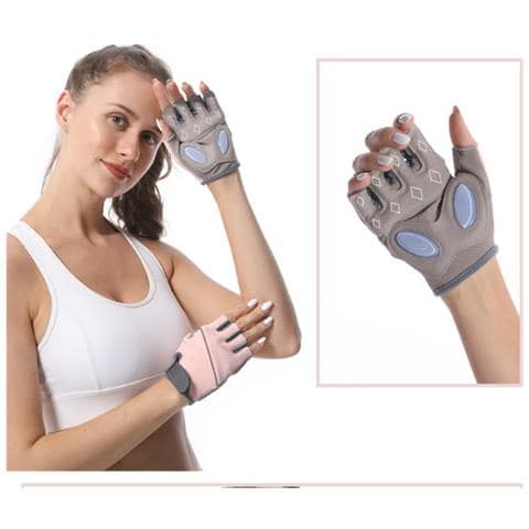 Guanti Da Ciclismo Estivi Da Donna Con Impugnatura In Silicone M - Foto 2