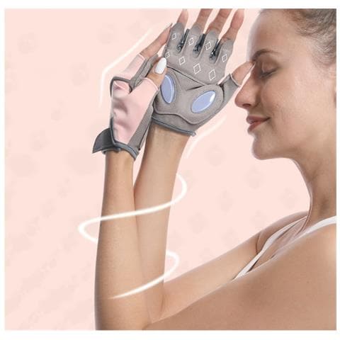 Guanti Da Ciclismo Estivi Da Donna Con Impugnatura In Silicone M - Foto 6