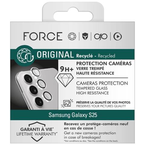 Protezione Della Lente Per Samsung Galaxy S25 Ultra-resistente, Trasparente - Foto 2