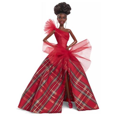 Barbie Marrone Merry Christmas Doll Hrm62 - Foto 1