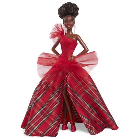 Barbie Marrone Merry Christmas Doll Hrm62 - Foto 2