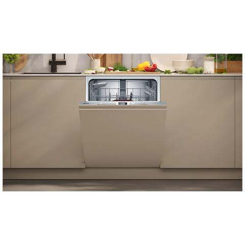 Lavastoviglie S175EAX16E da Incasso a Scomparsa Totale Capacità 13 Coperti Classe A - Foto 9