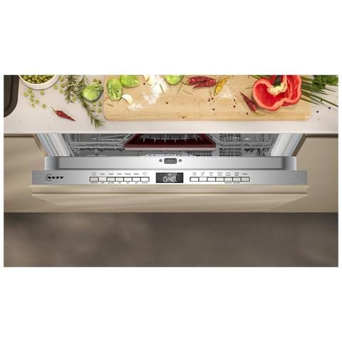 Lavastoviglie S175EAX16E da Incasso a Scomparsa Totale Capacità 13 Coperti Classe A - Foto 8