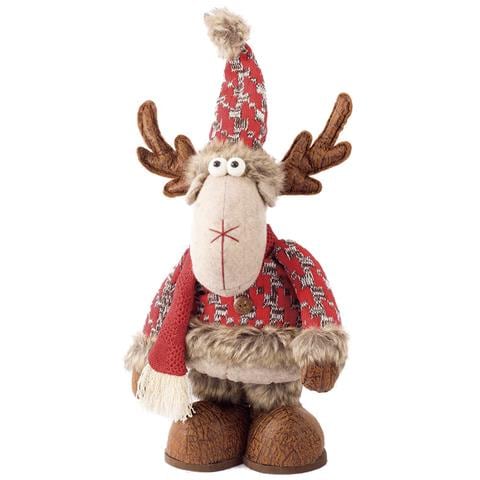 Bambola Di Renna 30 Cms. - Foto 1