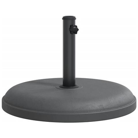 Base Per Ombrellone Per Pali Ø32/35/38 Mm 25 Kg Rotonda - Foto 1