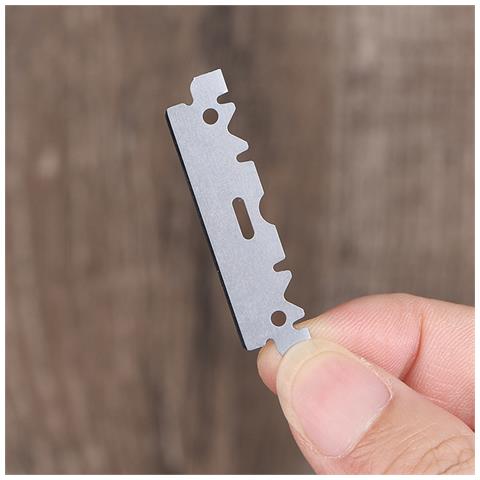 Lame Di Rasoio In Acciaio Inossidabile W47-5 (confezione Da 100) - Foto 7