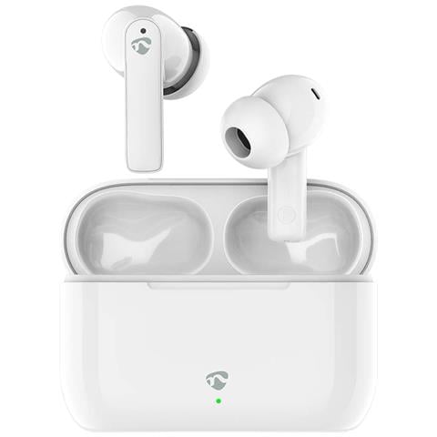 Cuffie Senza Fili Bluetooth Intrauricolari Enc Modello Hpbt2425wt, Bianco - Foto 2