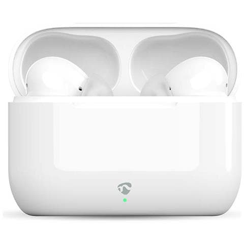 Cuffie Senza Fili Bluetooth Intrauricolari Enc Modello Hpbt2425wt, Bianco - Foto 1