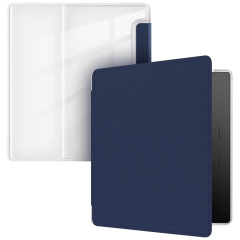 Custodia Protettiva In Acrilico Per Kindle Blue Kindle Paperwhite 5 - Foto 2