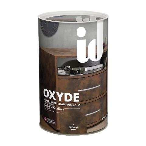 Id Pittura Decorativa Colore  Ruggine 0.600 Lt - Foto 1