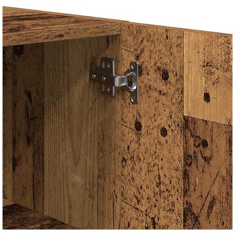 Armadio a muro  in legno antico 60x31,5x60 cm in legno ingegnerizzato - Foto 9
