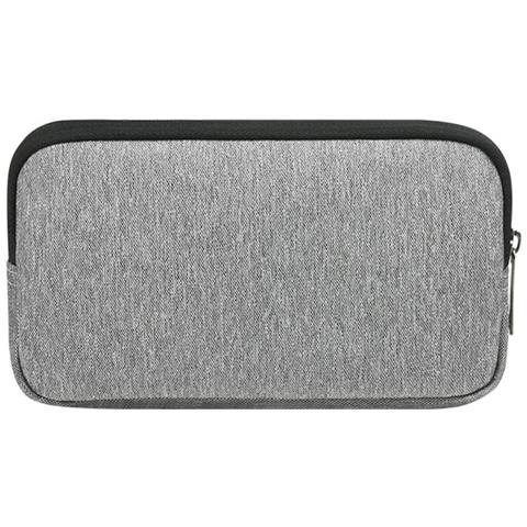 Custodia Portatile Per Accessori Digitali - Organizzatore Per Power Bank E Cavi Grey - Foto 1