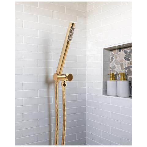 Soffione Doccia Cabuyal Ottone Oro - Foto 1