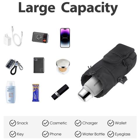 Borsa A Tracolla Termica Per Borraccia Con Tracolla Regolabile - Foto 3