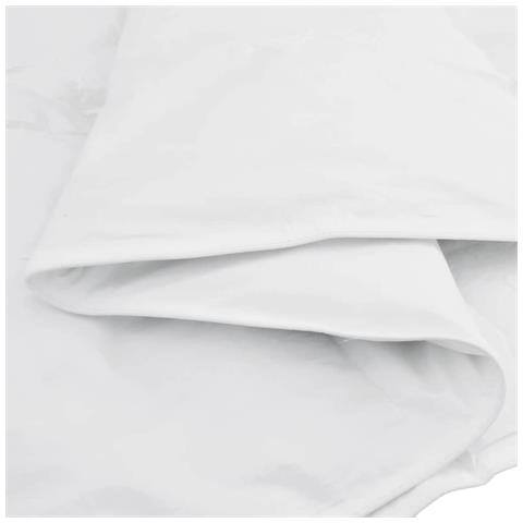 Quilt e Piumini Bianco 135 x 220 cm Piume - Foto 9