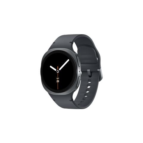 Galaxy Watch8 SM-L325FDAAXEF smartwatch e orologio sportivo 3,3 cm (1.3") AMOLED 40 mm Digitale 438 x 438 Pixel 4G Grafite Wi-Fi GPS (satellitare) - Foto 1
