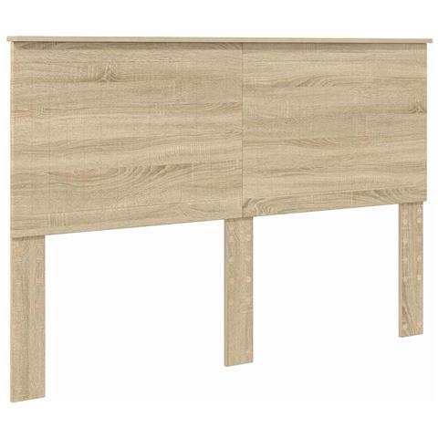 Testiera con testiera Rovere Sonoma 150 cm Legno multistrato - Foto 1