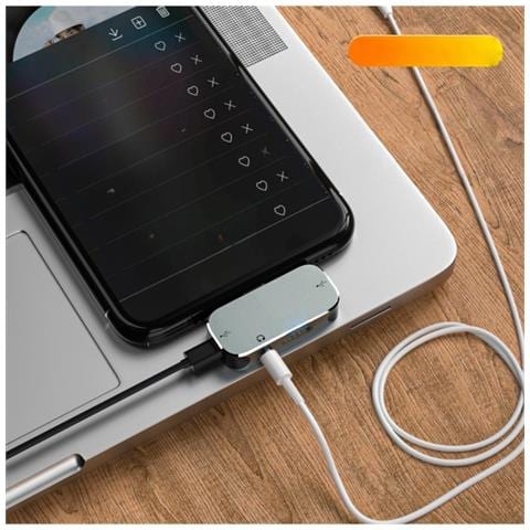 Hub Usb-c 4-in-1: A3.0+a2.0+type-c+audio 3.5mm, Adattatore Dual Usb-c Per Laptop - Foto 5