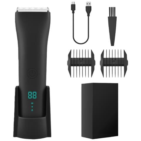 Rasoio Elettrico Corpo Uomo/donna Wet & Dry - Ricaricabile Usb, Lama In Ceramica - Foto 1