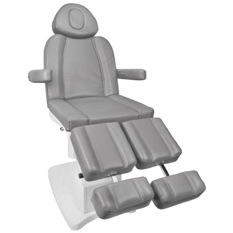 Poltrona cosmetica elettrica 708as pedi 3 potenze grigia - Foto 2