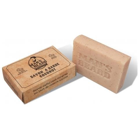 Sapone Da Barba Esfoliante - Profumo Al Cocco - Foto 1