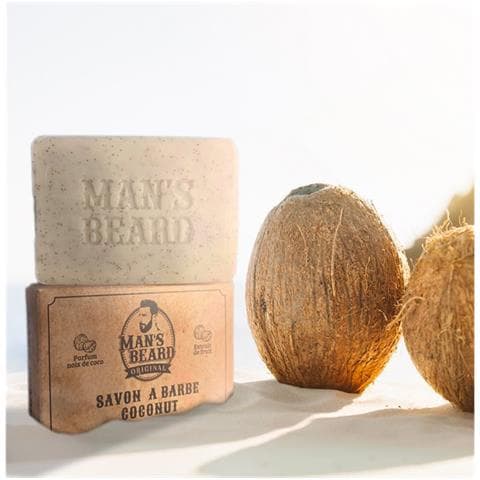 Sapone Da Barba Esfoliante - Profumo Al Cocco - Foto 2