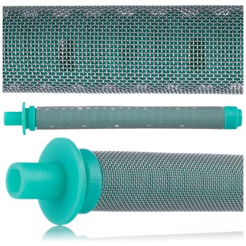 Filtro Paletta 30 Mesh Verde Per Aggregato Di Verniciatura - Compatibile Con Pistole Wagner, Titan, Yato, Powermat - Alta Qualità E Durata - Foto 1
