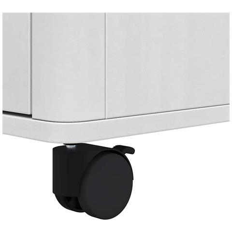 Carrello da Cucina FLORO Bianco 72,5 x 45 x 80 cm - Foto 9