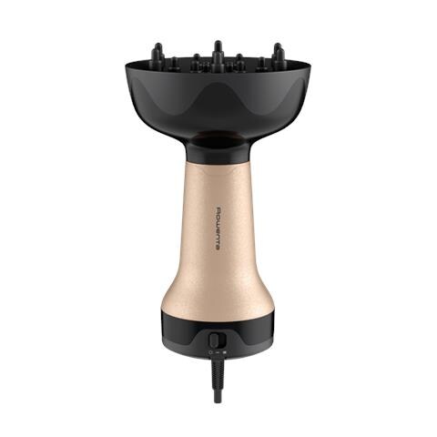 Curl Harmony, Diffusore ad Aria Calda 3 in 1, Capelli Ricci, Asciuga, Ridefinisce, Esalta, CV7D30 - Foto 2