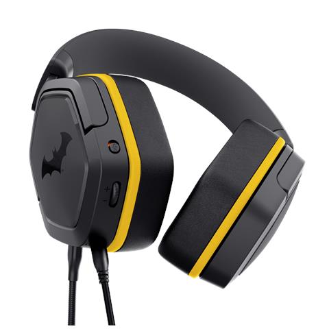25784 cuffia e auricolare Cablato A Padiglione Gaming Nero, Giallo - Foto 2