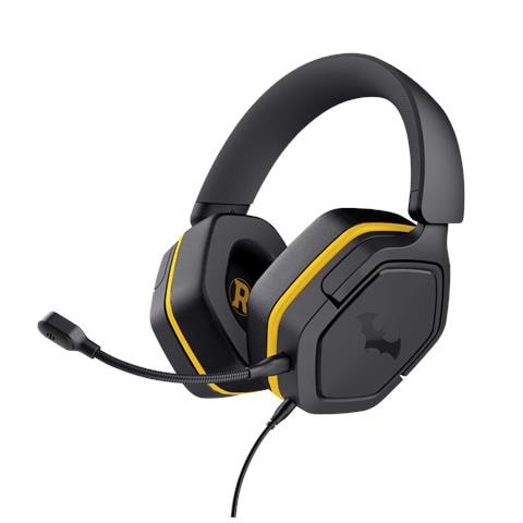 25784 cuffia e auricolare Cablato A Padiglione Gaming Nero, Giallo - Foto 1