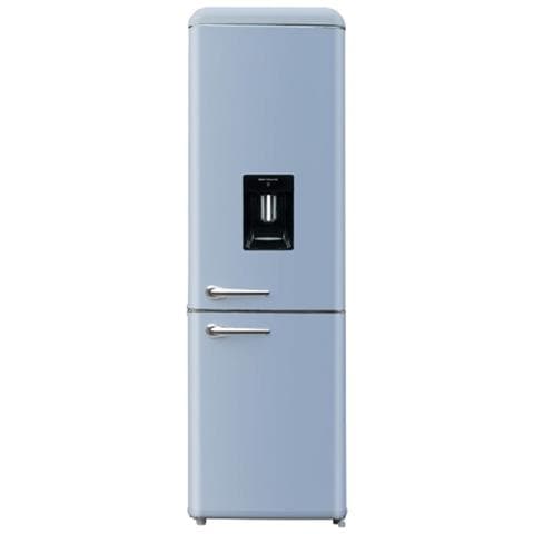 Frigorifero Vintage con Dispenser Classe E BCD-258VX+WDBLUE - Foto 2