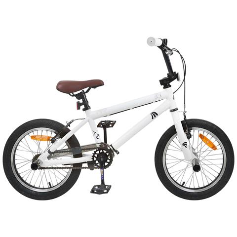 BMX 20 Pollici per oltre 9 anni Bianco - Foto 1
