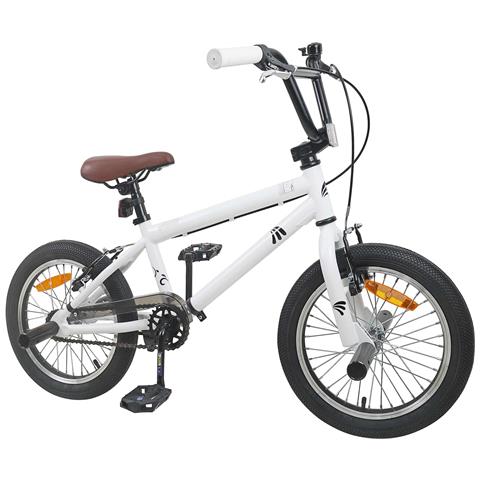 BMX 20 Pollici per oltre 9 anni Bianco - Foto 2