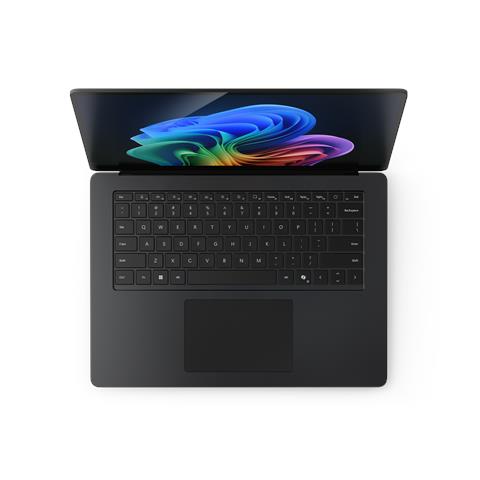 Surface Laptop 7 Copilot+ PC Snapdragon Computer portatile 38,1 cm (15") Touch screen 16 GB LPDDR5x-SDRAM 512 GB SSD Wi-Fi 7 (802.11be) Windows 11 Pro Nero - Foto 3