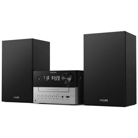 TAM3205M2 set audio da casa Microsistema audio per la casa 20 W Nero, Argento - Foto 1